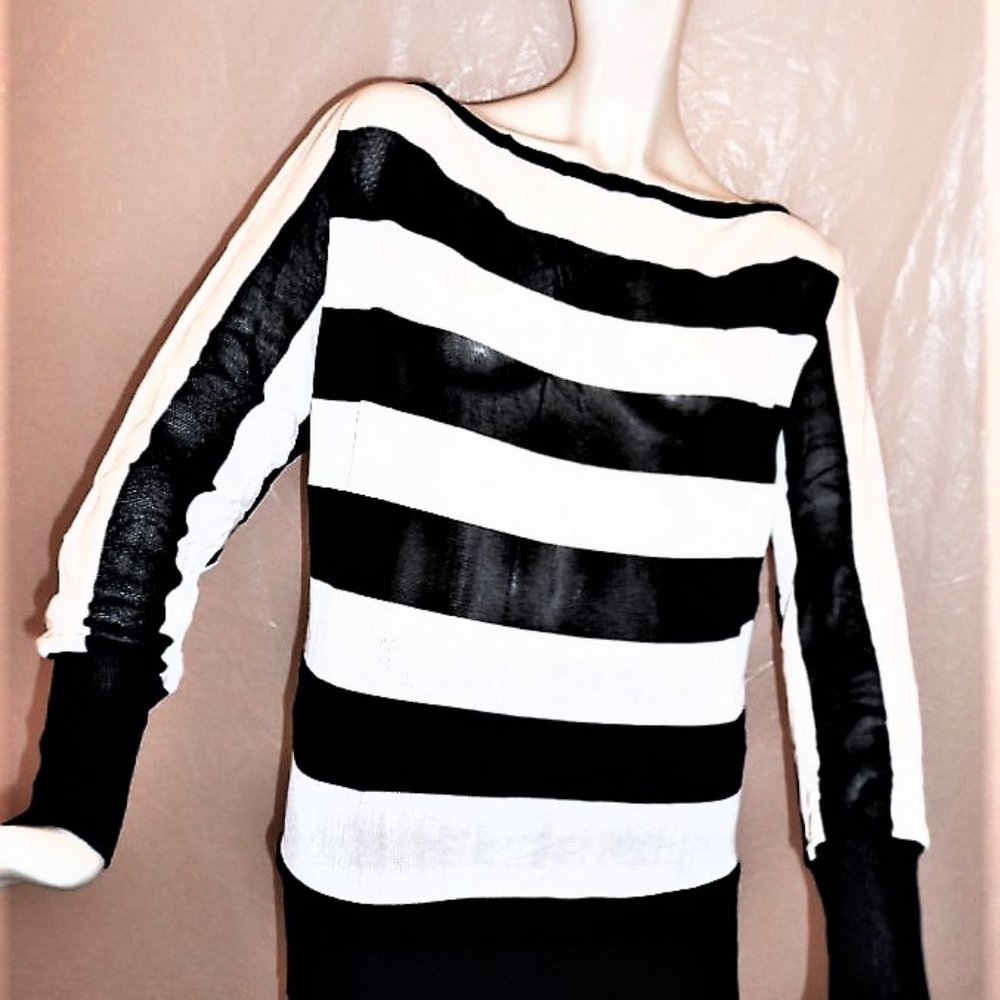 GEORGE-RECH SYNONYME LONG SWEATERS TUNICS  MADE-IN-ITALY 100%VISCOSE NWT
